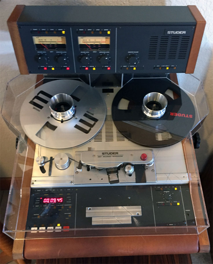 Reel to Reel Tape Recorder Manufacturers - Studer - ReVox - Museum of  Magnetic Sound Recording