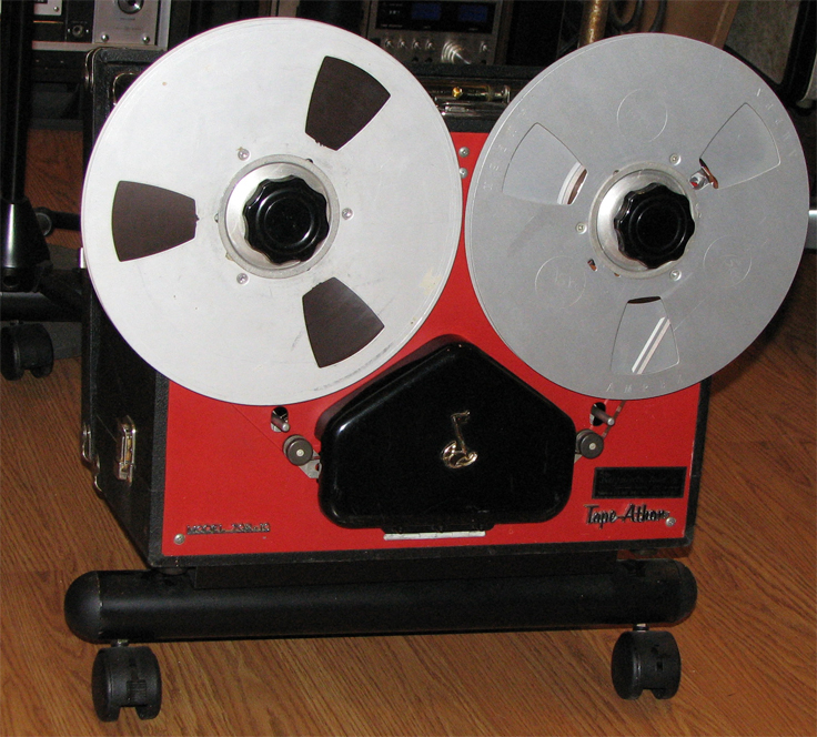 Tape Athon reel tape recorders • the Museum of Magnetic Sound Recording