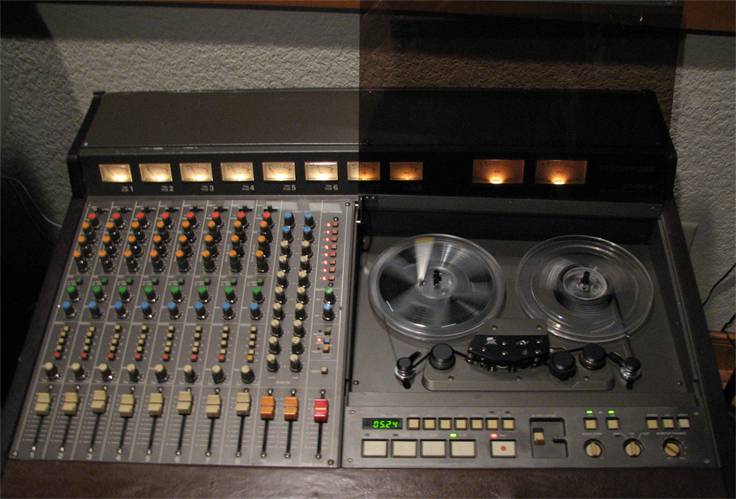 Teac Tascam 388- Teac Tascam reel tape recorders • the Museum of Magnetic  Sound Recording