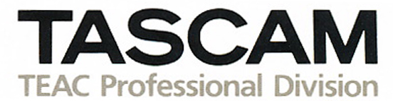 Tascam logo in the Reel2ReelTexas.com vintage recording collection
