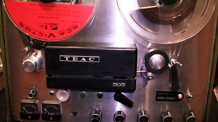 Teac Tascam reel tape recorders • the Museum of Magnetic Sound Recording