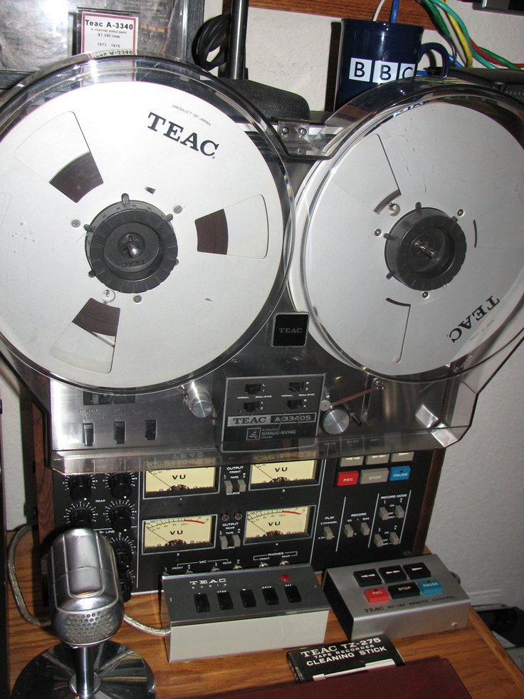 Teac A-3340 S Tape Recorder