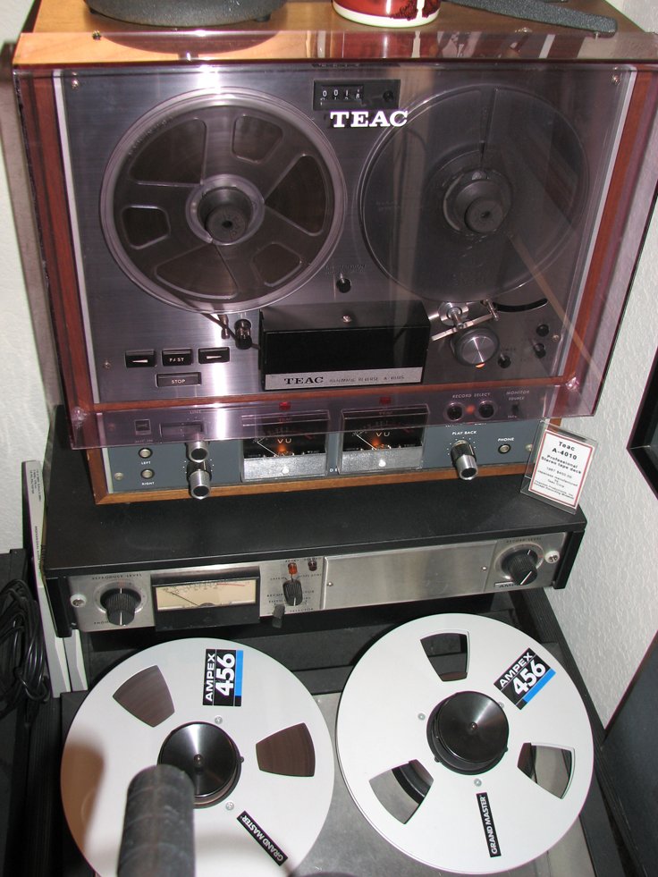 Teac Tascam reel tape recorders • the Museum of Magnetic Sound