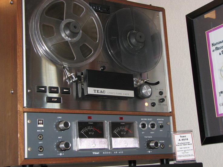 Teac A-4010S Reel to Reel Tape Recorder - Untested, Read 927478 - عنايتى