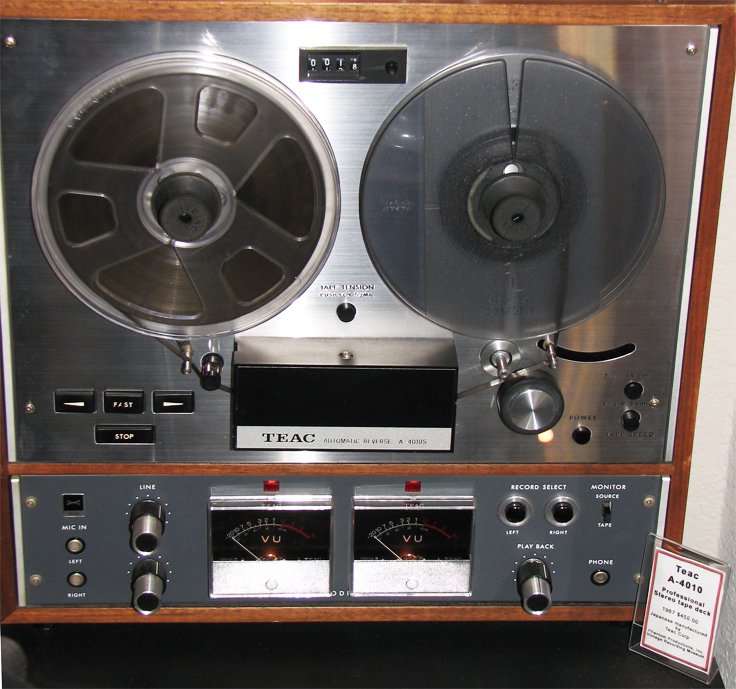 Teac Tascam reel tape recorders • the Museum of Magnetic Sound Recording