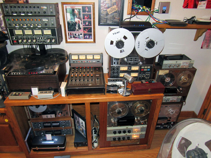 Teac 301 reel tape recorders • the Museum of Magnetic Sound Recording