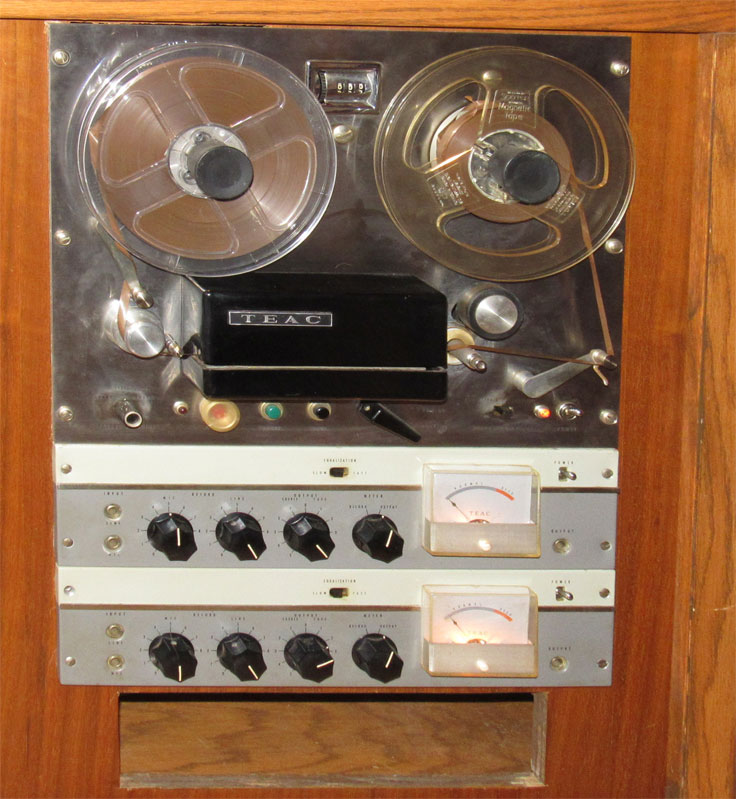 Teac Tascam reel tape recorders • the Museum of Magnetic Sound 