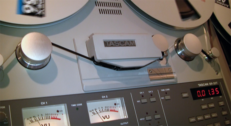 Teac Tascam BR-20T- Teac Tascam reel tape recorders • the Museum
