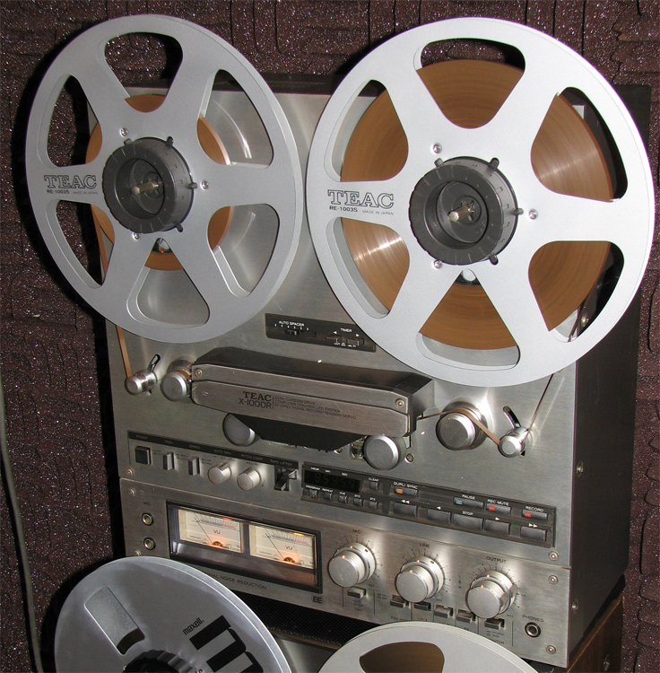 Teac X-1000R - Teac Tascam reel tape recorders • the Museum of Magnetic  Sound Recording