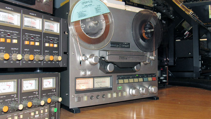 Teac Tascam reel tape recorders • the Museum of Magnetic Sound
