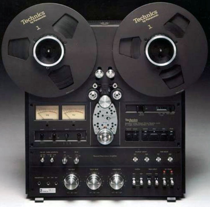 Technics by Panasonic reel tape recorders • the Museum of Magnetic
