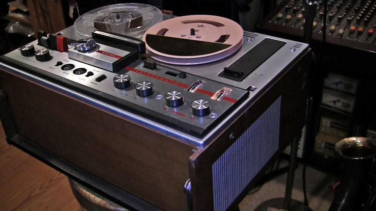 Telefunken reel tape recorders • the Museum of Magnetic Sound