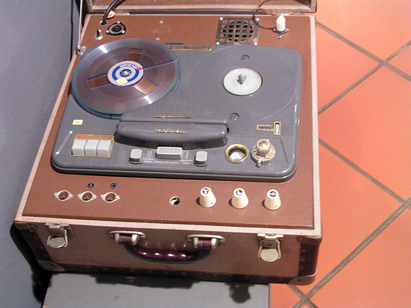 Reel to Reel Tape Recorder Manufacturers - Telefunken Holding AG - Museum  of Magnetic Sound Recording