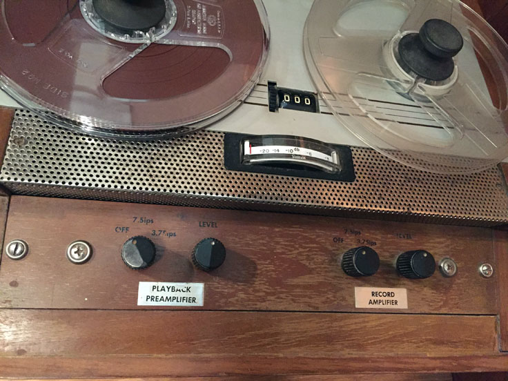 Unique Items in the Collection - Museum of Magnetic Sound Recording