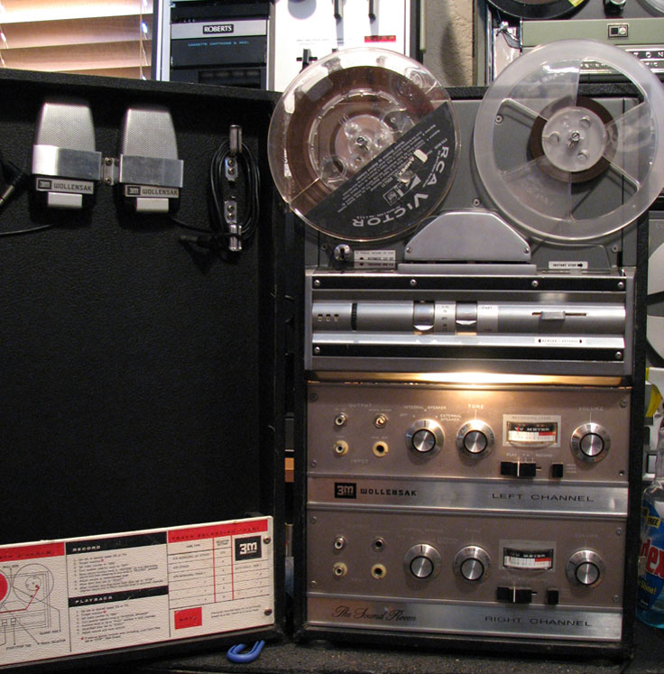 Wollensak Reel-to-Reel Tape Recorders for sale
