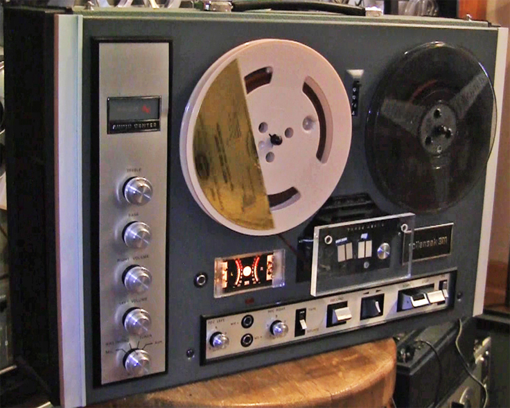 Wollensak 3M reel tape recorders • the Museum of Magnetic Sound