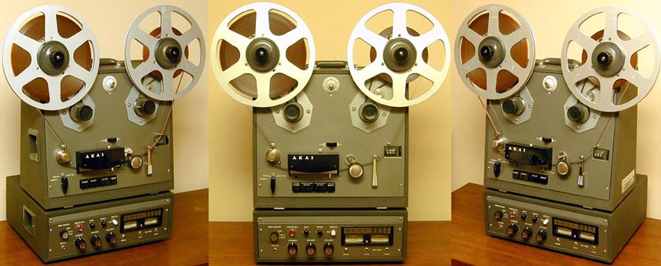 Reel to Reel Tape Recorder Manufacturers - Akai - Museum of