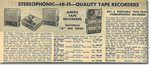 Rare AMPEX 960 Vintage Reel To Reel Recorder Vintage Powers On 71401