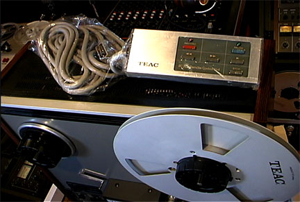 TEAC A-3440 4-Channel Multitrack Reel to Reel Tape Deck with Simul-Syn