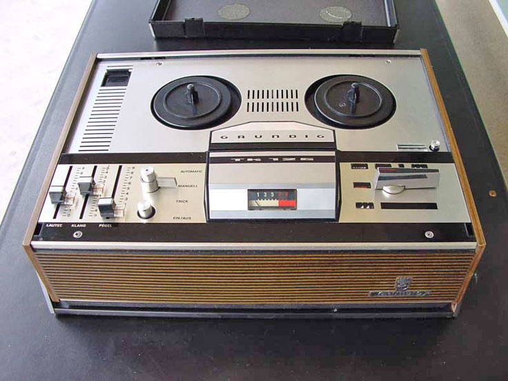 Grundig AG reel tape recorders - Museum of Magnetic Sound Recording