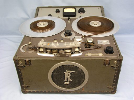 Rangertone Reel to Reel Tape Recorder Manufacturers - Museum of