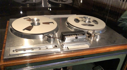 Reel to Reel Tape Recorder Manufacturers Multi-Track - Museum of