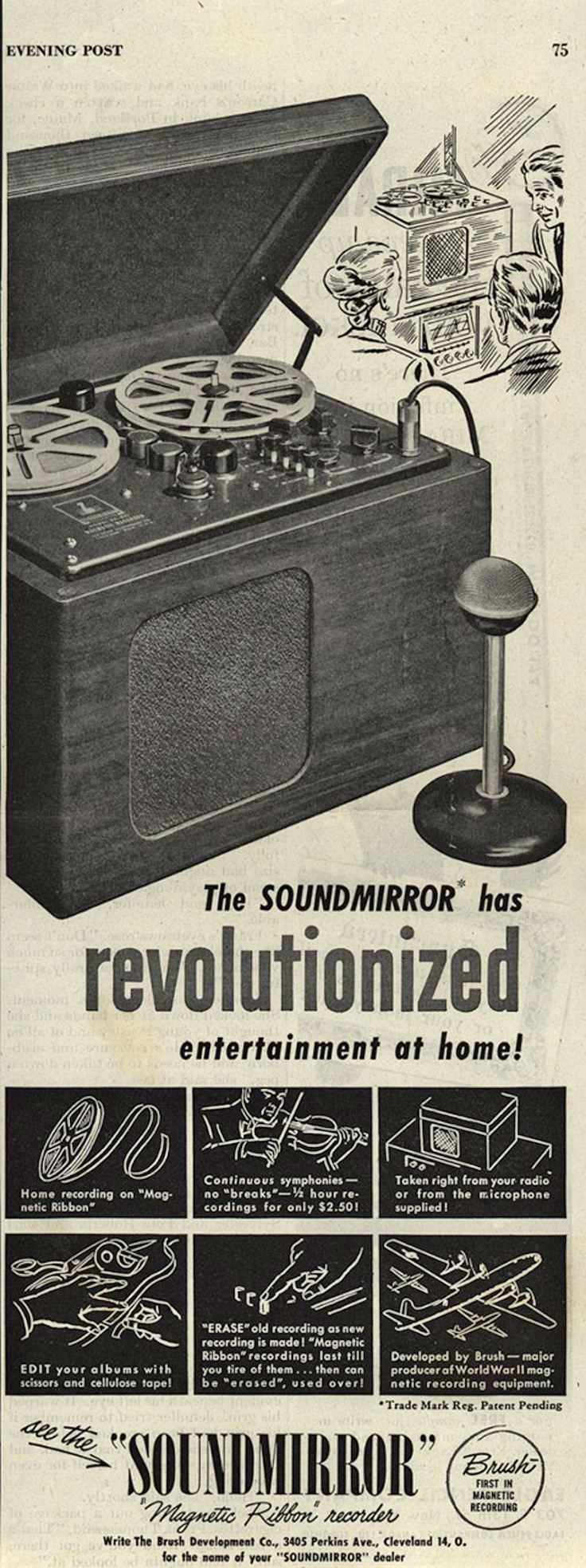 Vintage Osborne Kemper Thomas Inc Advertising Small Measuring Tape 1950's  70 in