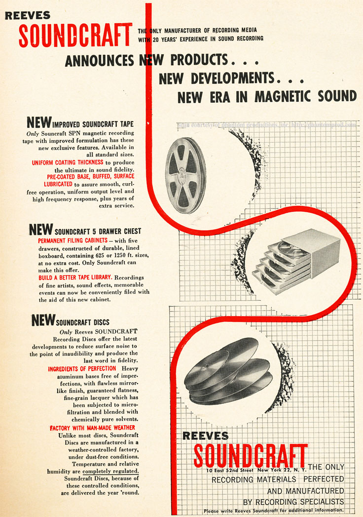 Soundcraft Electronics, Ltd. - Reel to Reel Tape Recorder Manufacturers ...