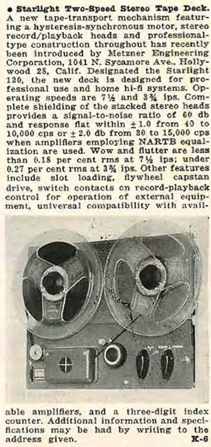 Reel to Reel Tape Recorder Manufacturers - Roberts Recorders
