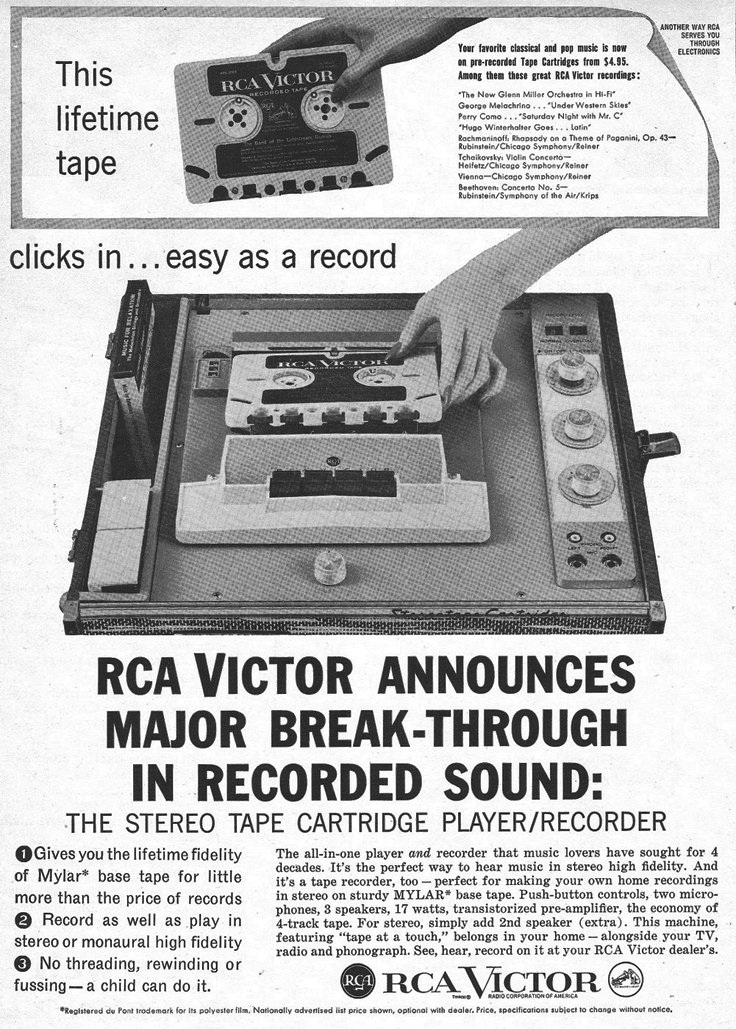 RCA reel tape recorders • the Museum of Magnetic Sound Recording