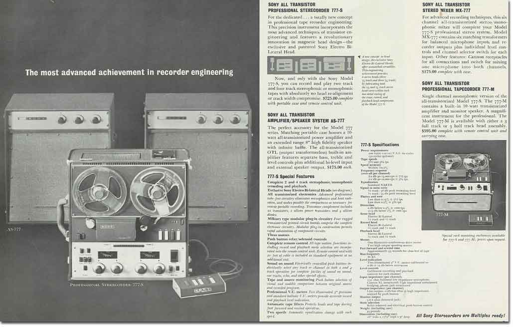Vintage Reel To Reel Tape Recorder Telectro Model 1960