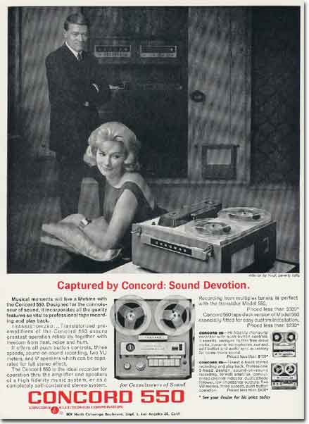 Reel to Reel Tape Recorder Manufacturers - Craig tape recorders- Museum of  Magnetic Sound Recording