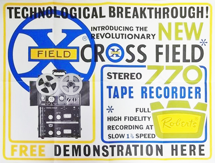 Reel to Reel Tape Recorder Manufacturers - Roberts Recorders