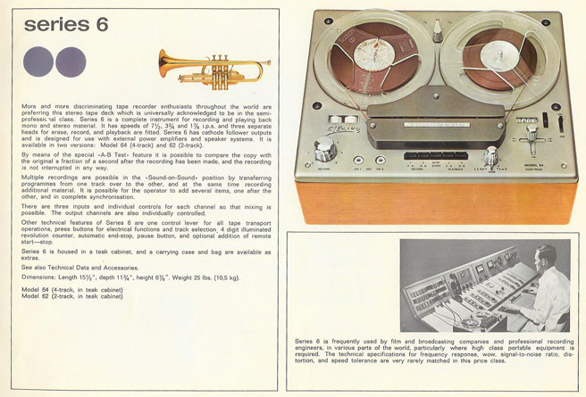 Reel to Reel Tape Recorder Manufacturers - Tandbergs Radiofabrikk ( Tandberg's radio factory) - Museum of Magnetic Sound Recording
