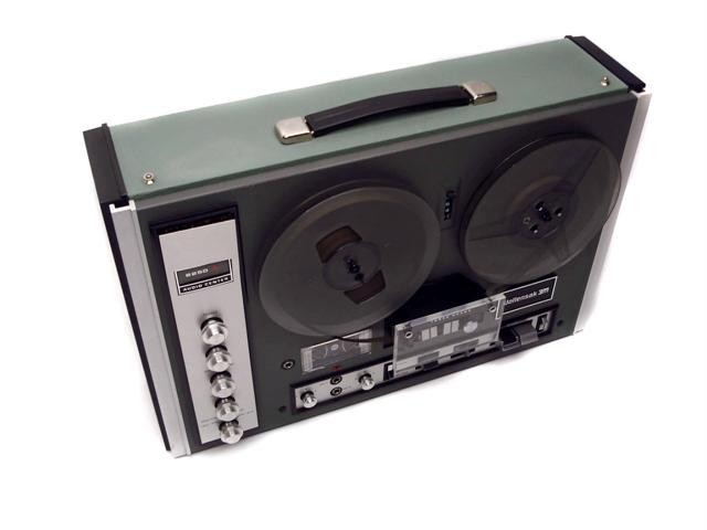 wollensak - VINTAGE Wollensak Hi-Fi Tube Stereo Magnetic Reel To Reel Tape  Recorder T-1515
