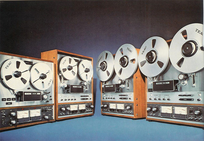 Reel to Reel Tape Recorder Manufacturers - TEAC Tascam corporation • Tascam  - Museum of Magnetic Sound Recording