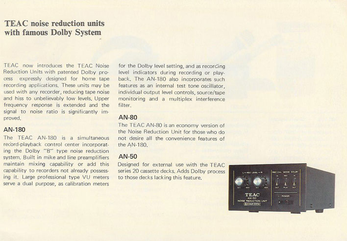 Reel to Reel Tape Recorder Manufacturers - TEAC Tascam corporation