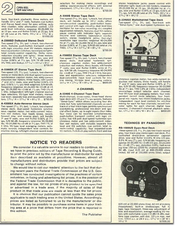 Teac Tascam reel tape recorders • the Museum of Magnetic Sound Recording