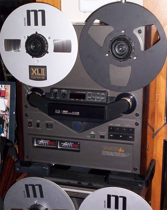 Akai M-7 Tape Recorder