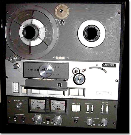 Reel to Reel Tape Recorder Manufacturers Akai Museum 
