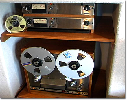 Grundig AG reel tape recorders - Museum of Magnetic Sound