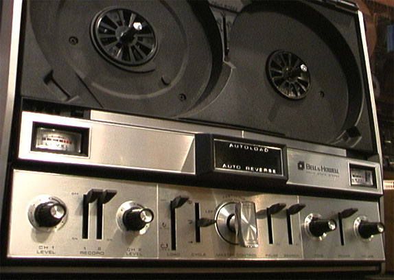 Bell & Howell reel tape recorders • the Museum of Magnetic Sound Recording