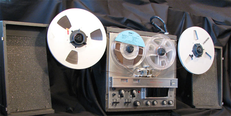 Reel-to-Reel Tape Recorder/Player T-337 R-Player Bell Sound Systems;