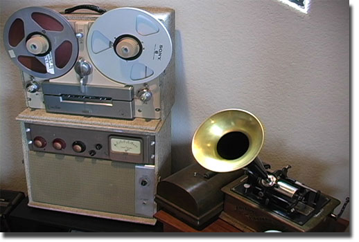 Berlant Concertone reel tape recorders • the Museum of Magnetic