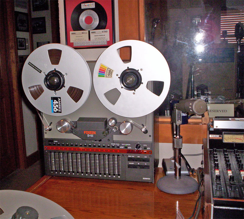 Reel to Reel Tape Recorder Manufacturers - Fostex Company - Museum of  Magnetic Sound Recording