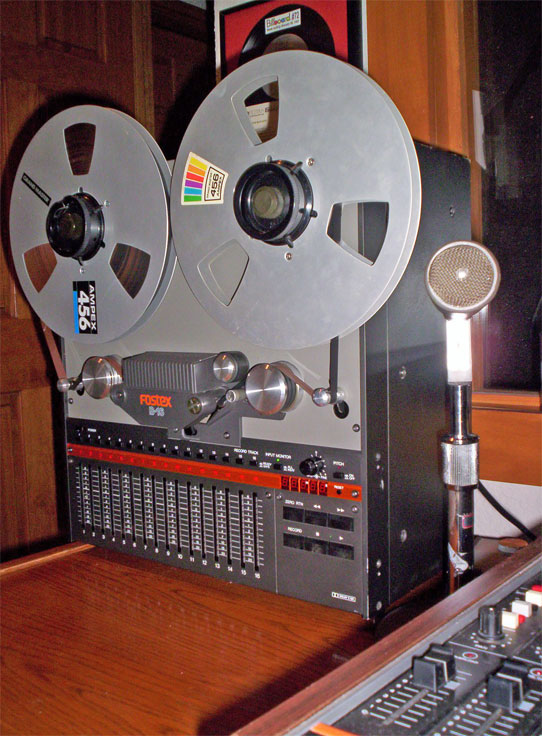 Reel to Reel Tape Recorder Manufacturers Fostex Company 