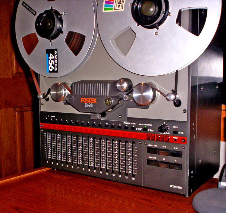 Reel to Reel Tape Recorder Manufacturers - Fostex Company - Museum