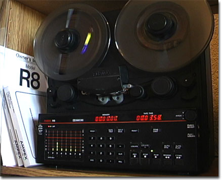 Synth History on X: The Fostex MTC1 Sync Box and R8 reel-to-reel
