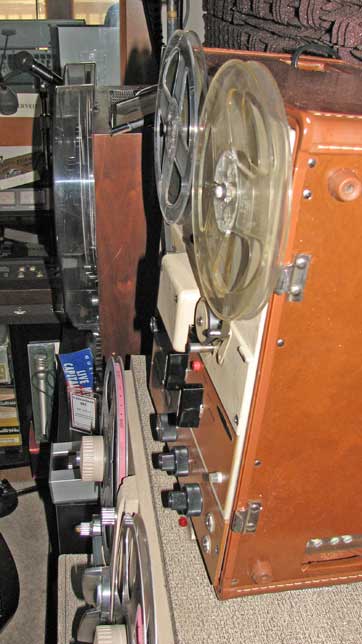 Rare Ampex clone sold by Heathkit in Reel2ReelTexas.com vintage tape recorder collection