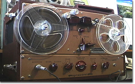 Magnecord reel tape recorders • the Museum of Magnetic Sound Recording